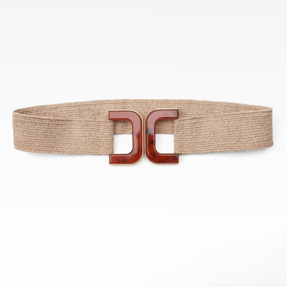 Zara acetate stretch belt - Picture 1 of 8